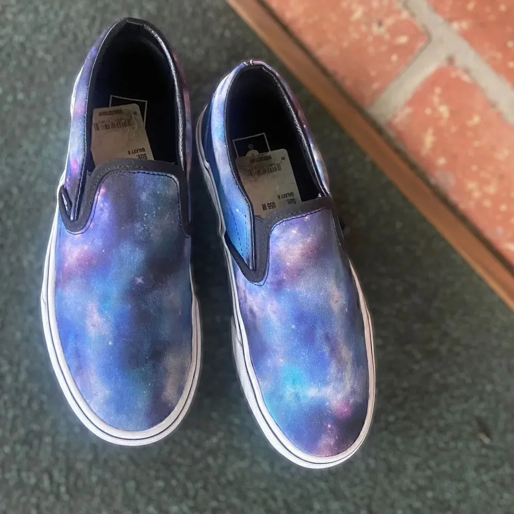 Vans Classic Slip On Galaxy 5.5 M 7 W